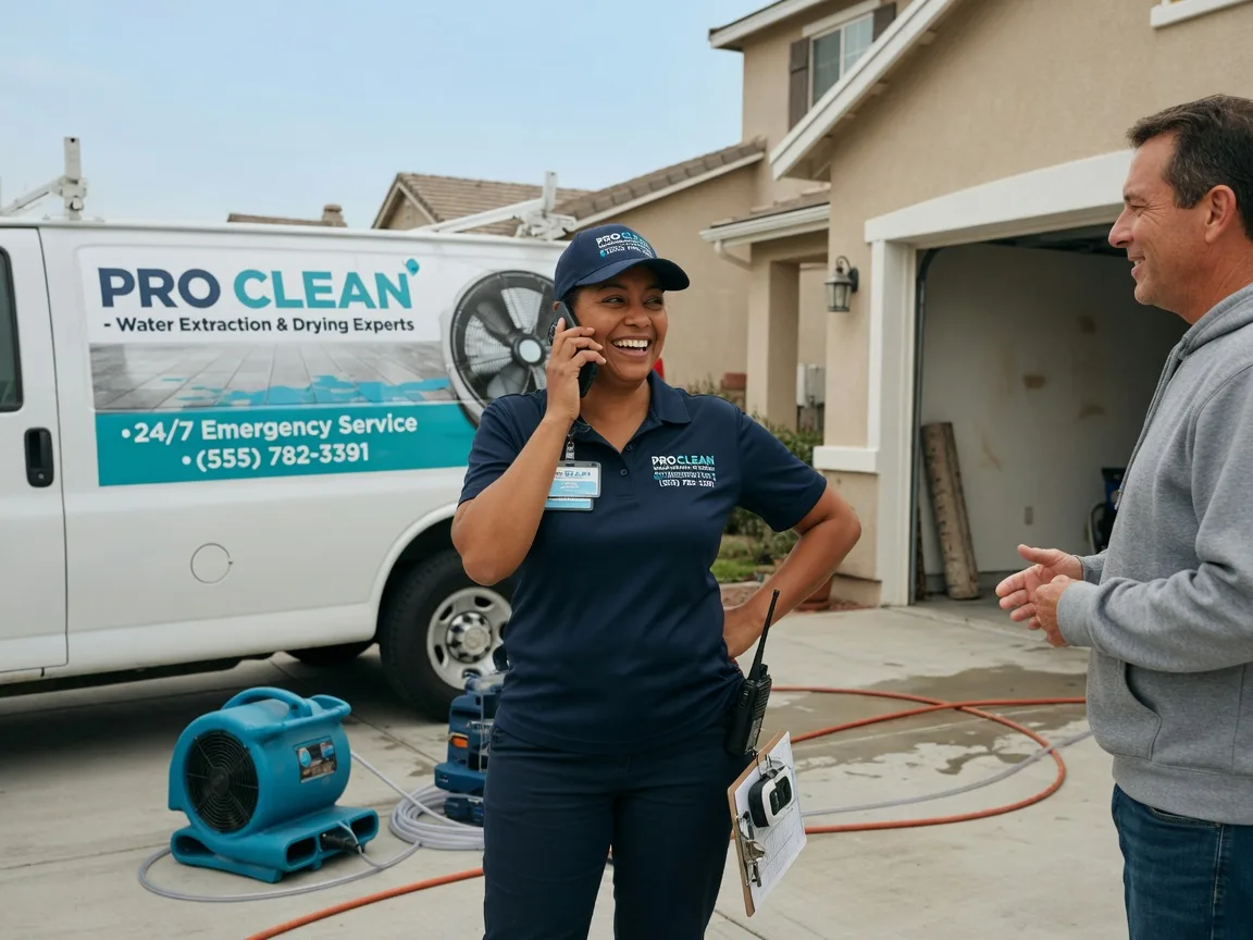 Water Extraction & Drying Owasso, OK FAQs